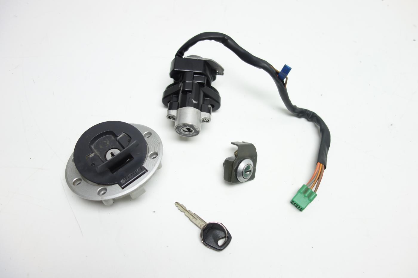 Suzuki SV 650 S Schloss Schlosssatz Tankdeckel