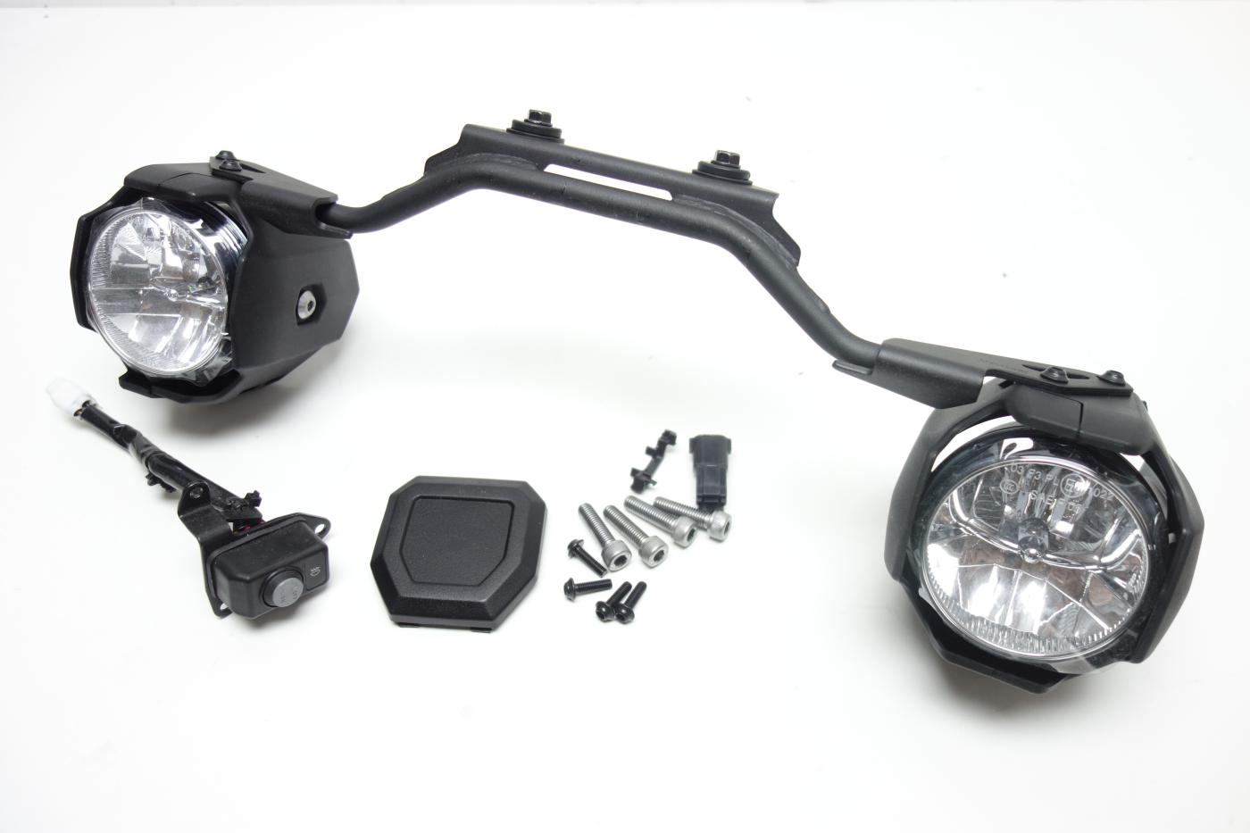 Kawasaki Versys 650 Zusatzscheinwerfer Nebelscheinwerfer