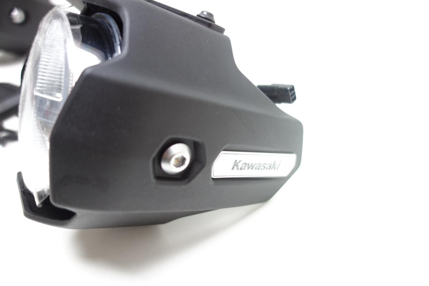 Kawasaki Versys 650 Zusatzscheinwerfer Nebelscheinwerfer