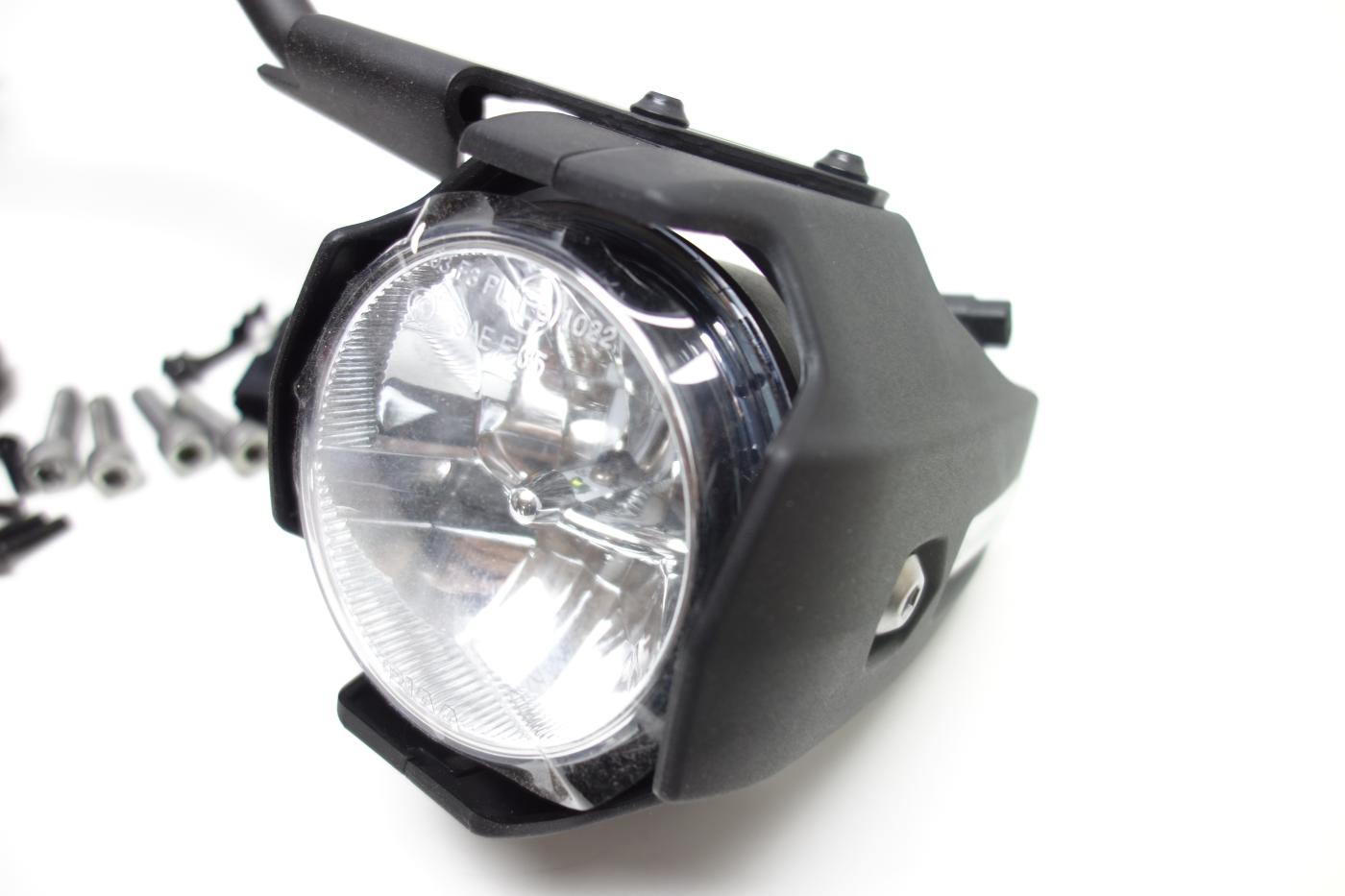 Kawasaki Versys 650 Zusatzscheinwerfer Nebelscheinwerfer