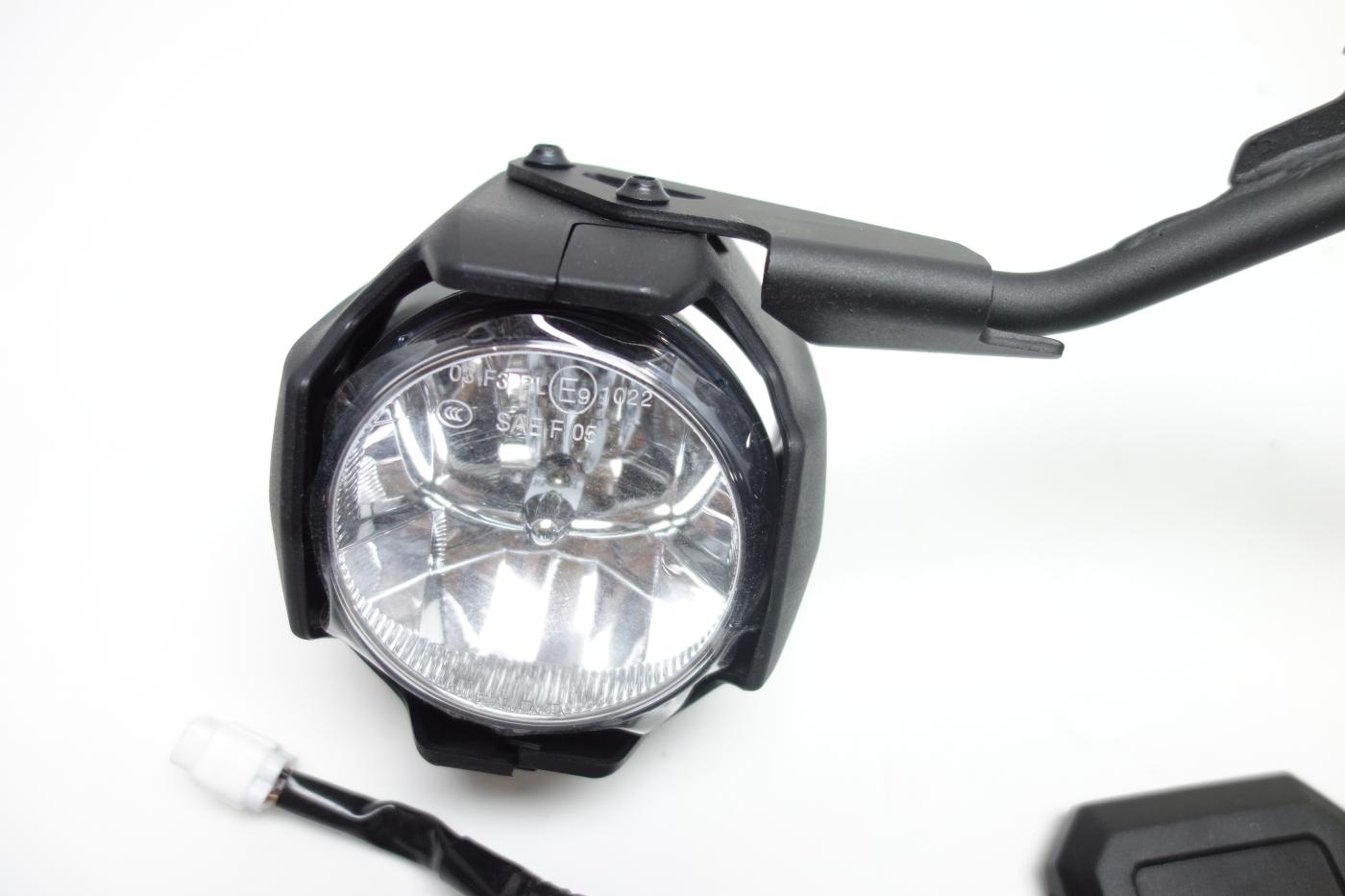 Kawasaki Versys 650 Zusatzscheinwerfer Nebelscheinwerfer