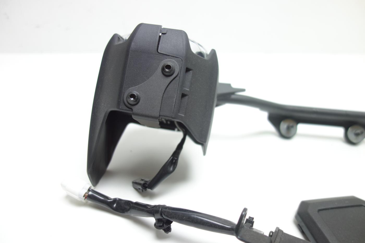 Kawasaki Versys 650 Zusatzscheinwerfer Nebelscheinwerfer