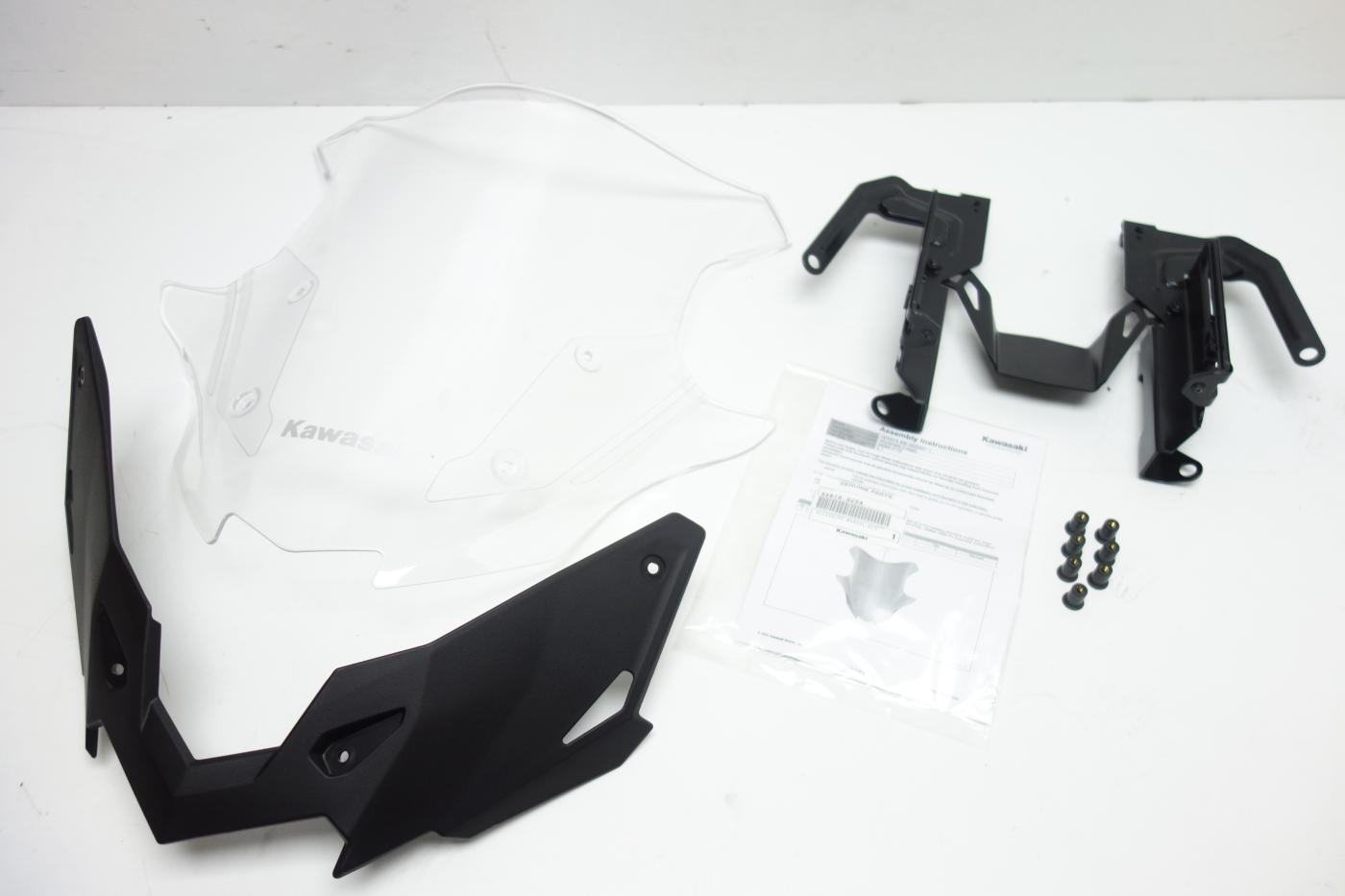 Kawasaki Versys 650 Tourenwindschild Touren Scheibe Windschild