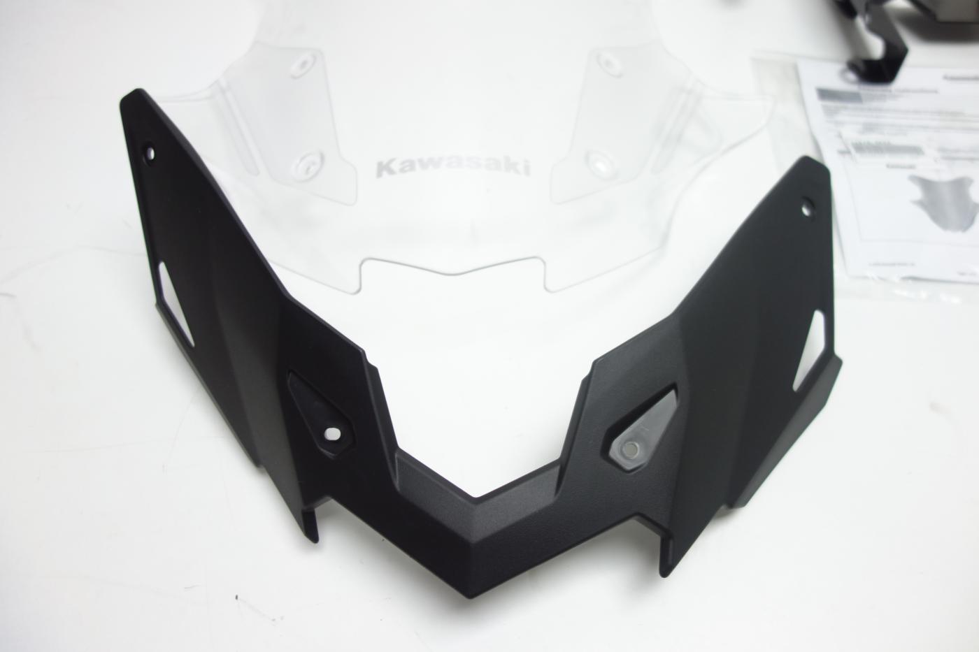 Kawasaki Versys 650 Tourenwindschild Touren Scheibe Windschild