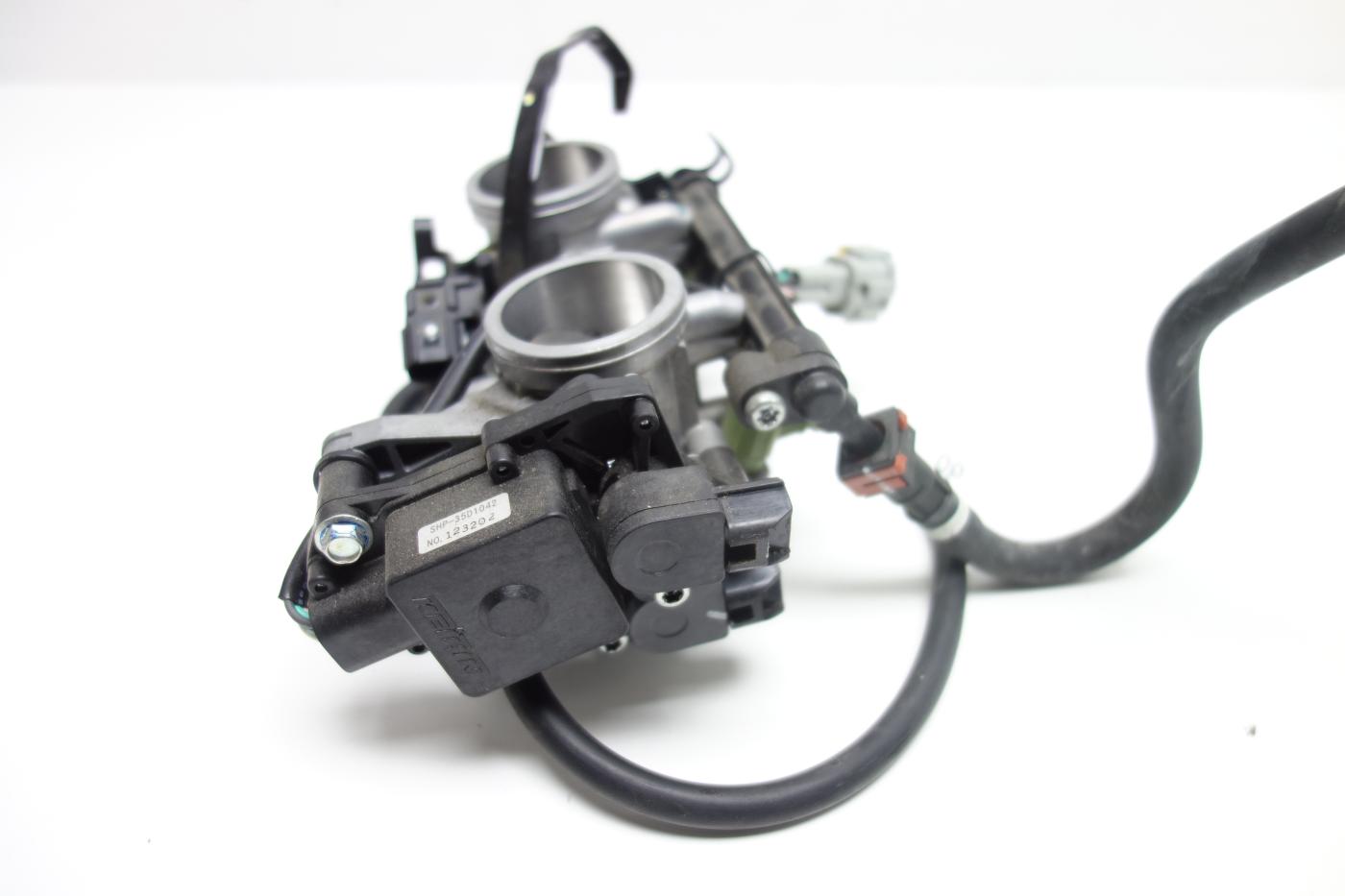 Kawasaki Versys 650 Einspritzanlage Drosselklappe