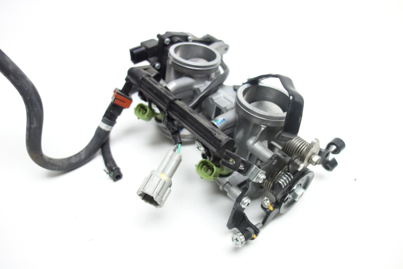 Kawasaki Versys 650 Einspritzanlage Drosselklappe