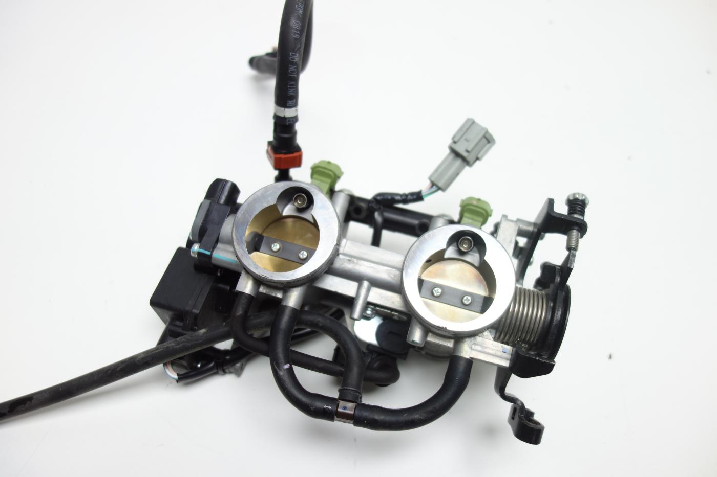 Kawasaki Versys 650 Einspritzanlage Drosselklappe