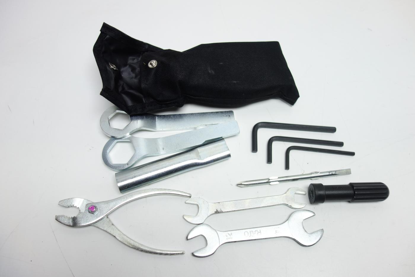 Kawasaki Versys 650 Bordwerkzeug