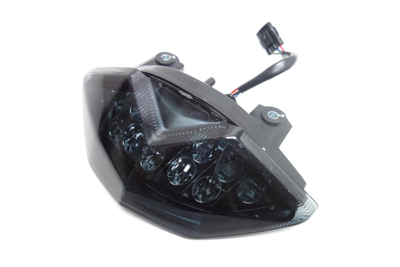 Kawasaki Versys 650 Rücklicht getönt