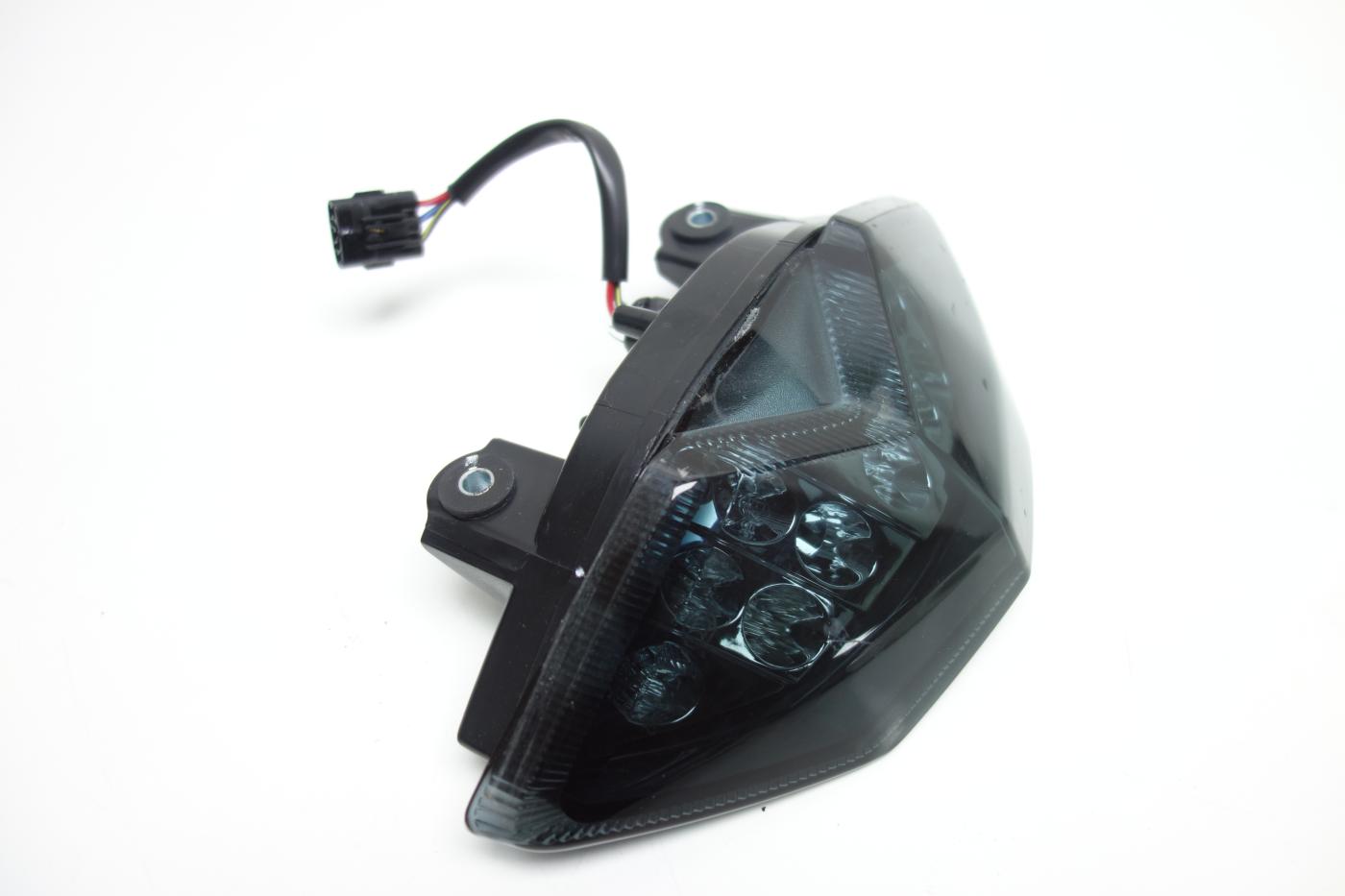 Kawasaki Versys 650 Rücklicht getönt