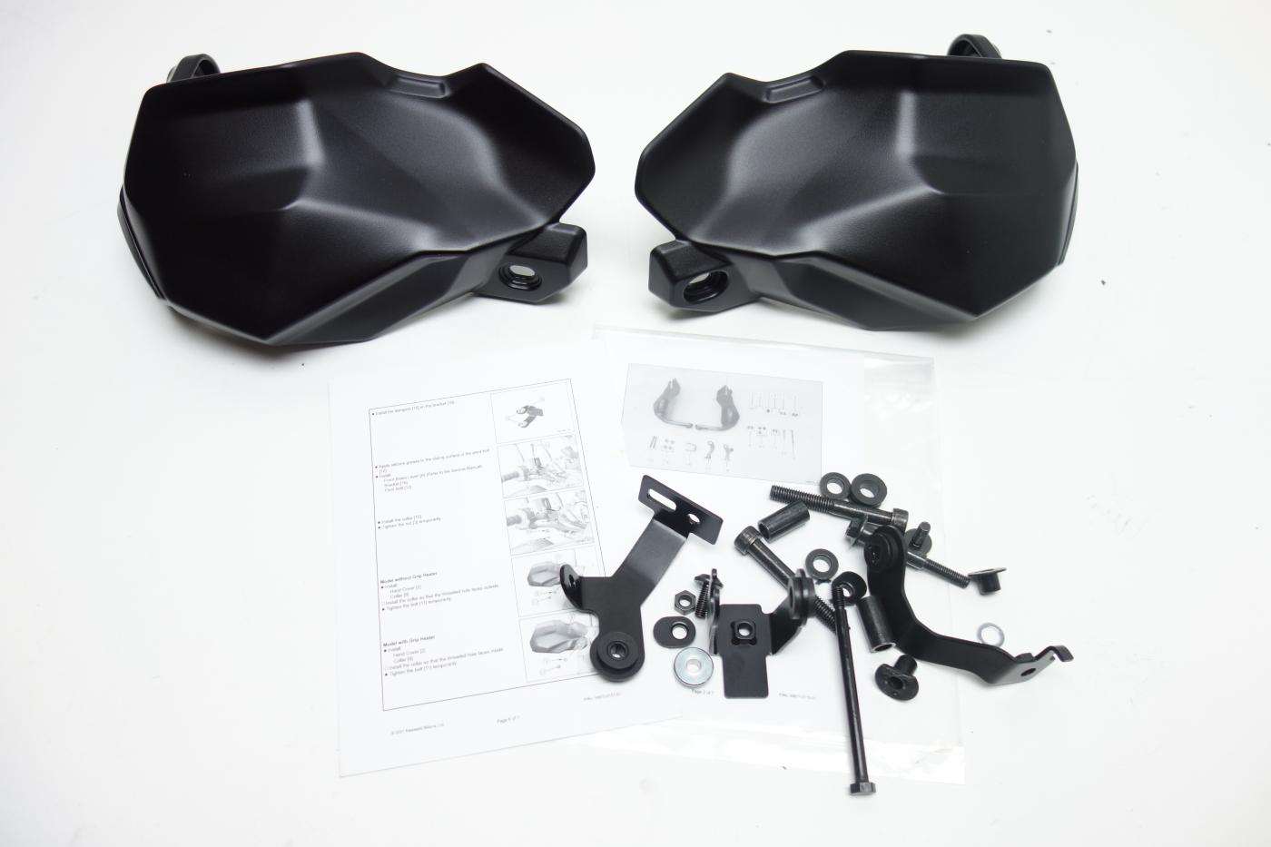 Kawasaki Versys 650 Hand Guards Handprotektoren Handschutz