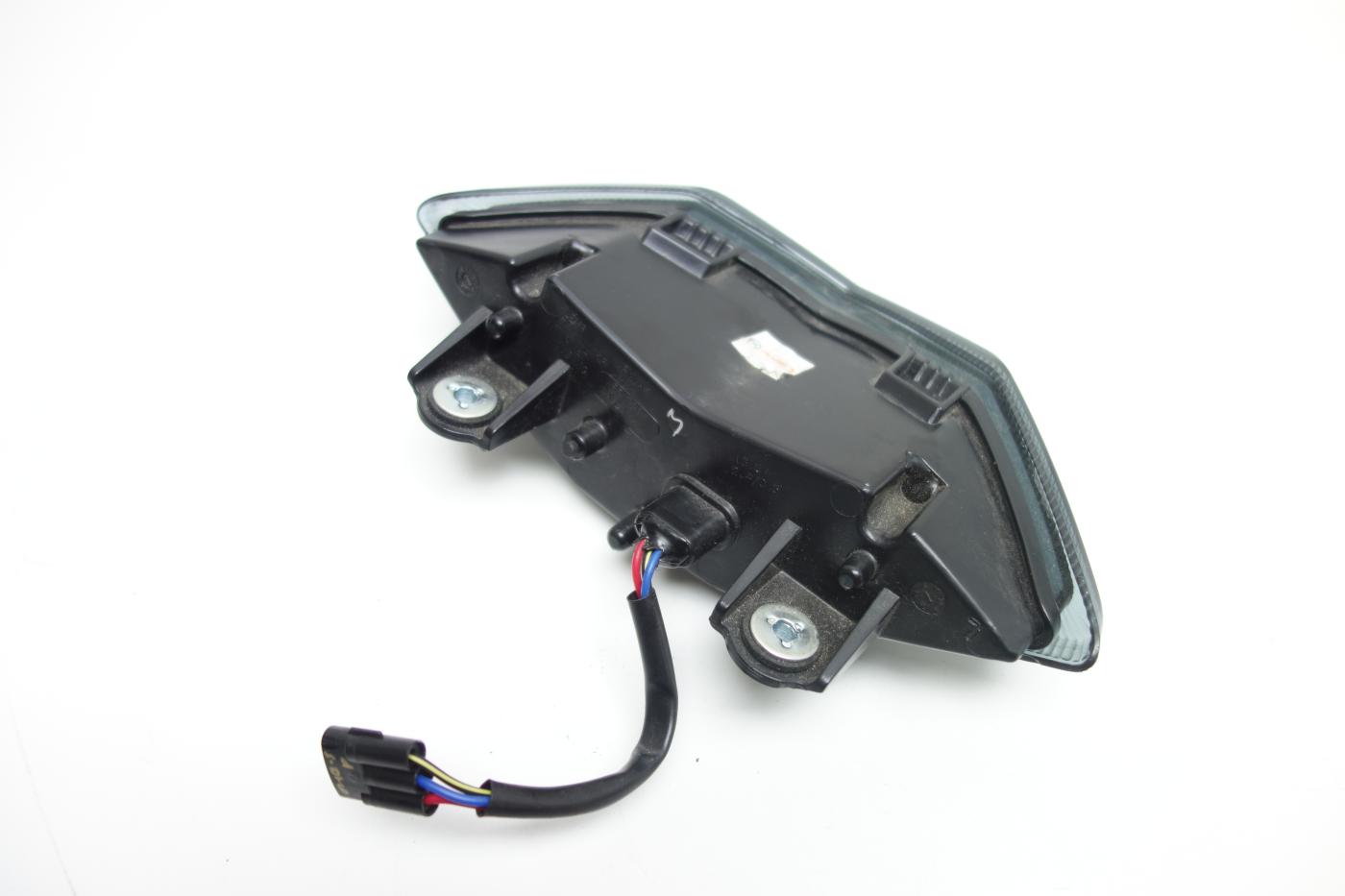 Kawasaki Versys 650 Rücklicht getönt