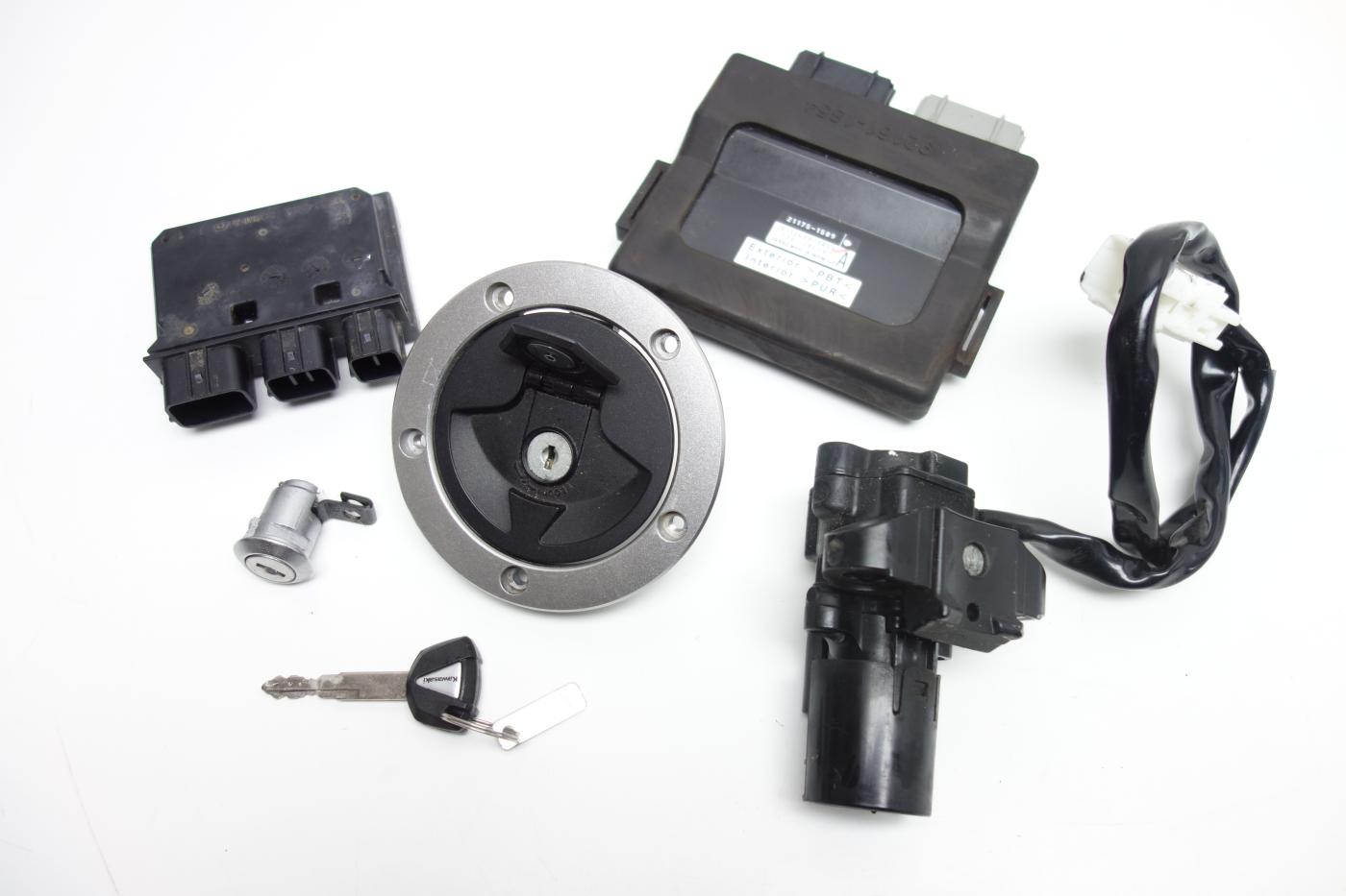 Kawasaki Versys 650 Schloss Schlosssatz CDI Steuergerät