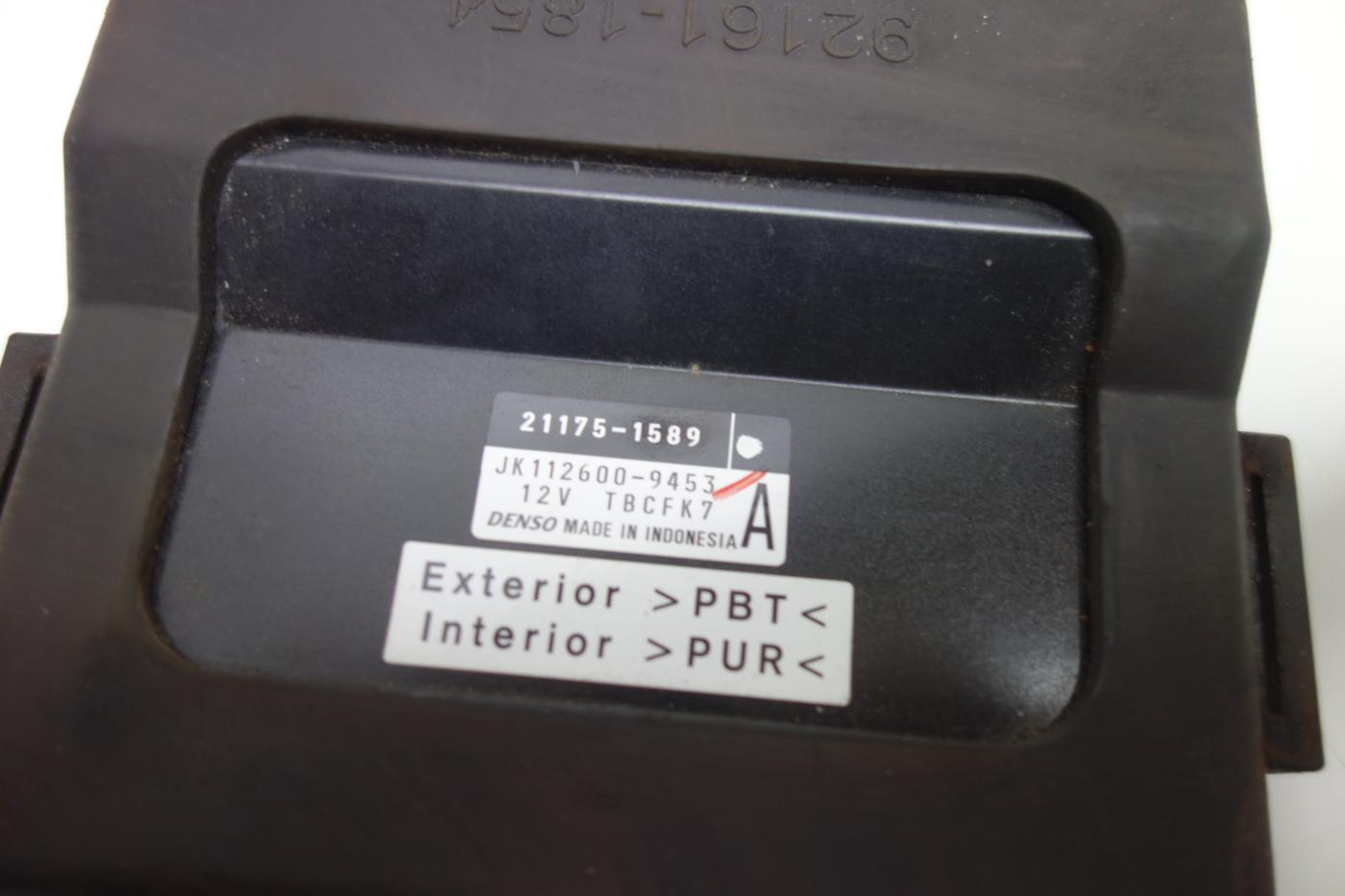 Kawasaki Versys 650 Schloss Schlosssatz CDI Steuergerät