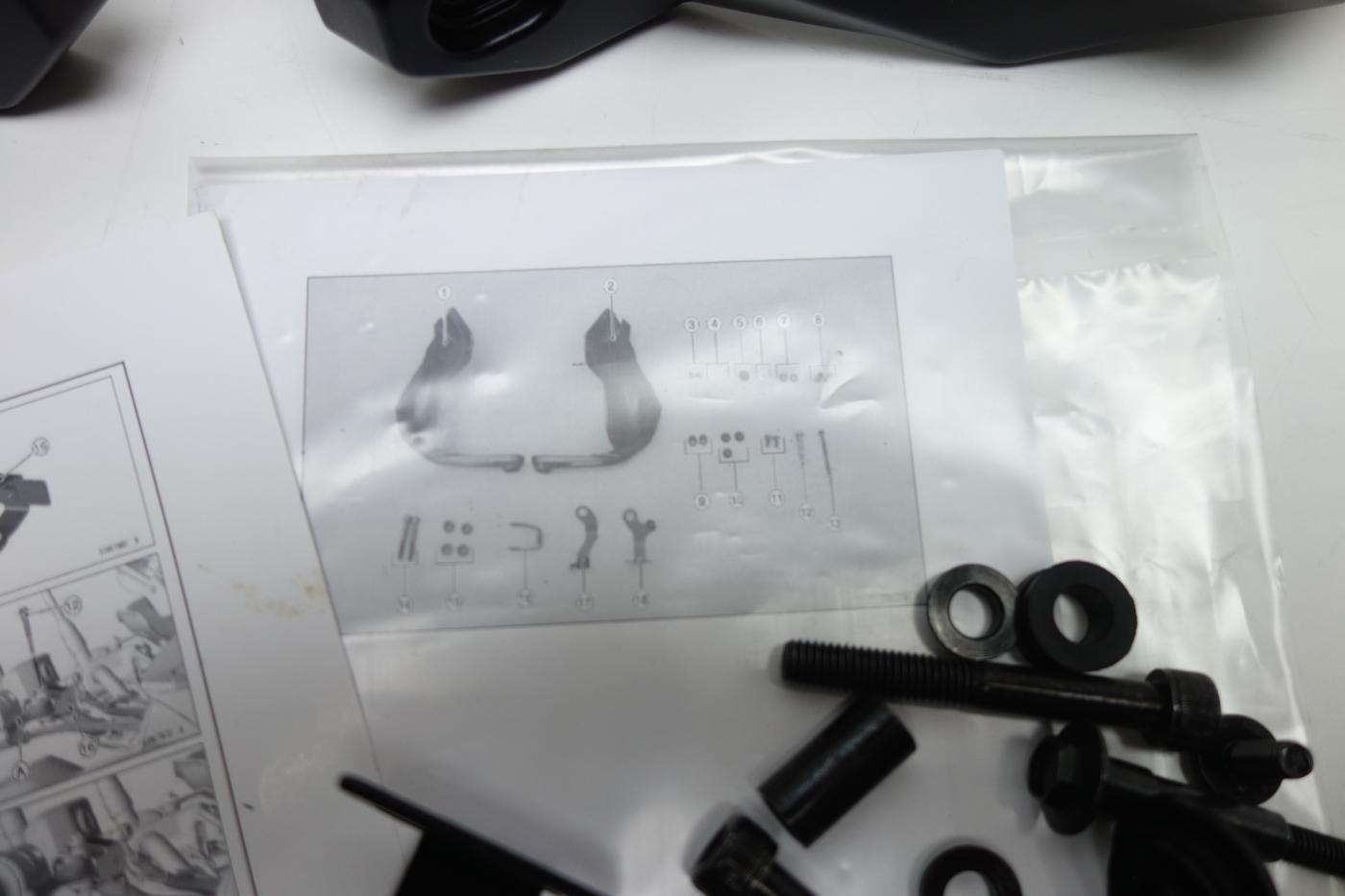 Kawasaki Versys 650 Hand Guards Handprotektoren Handschutz