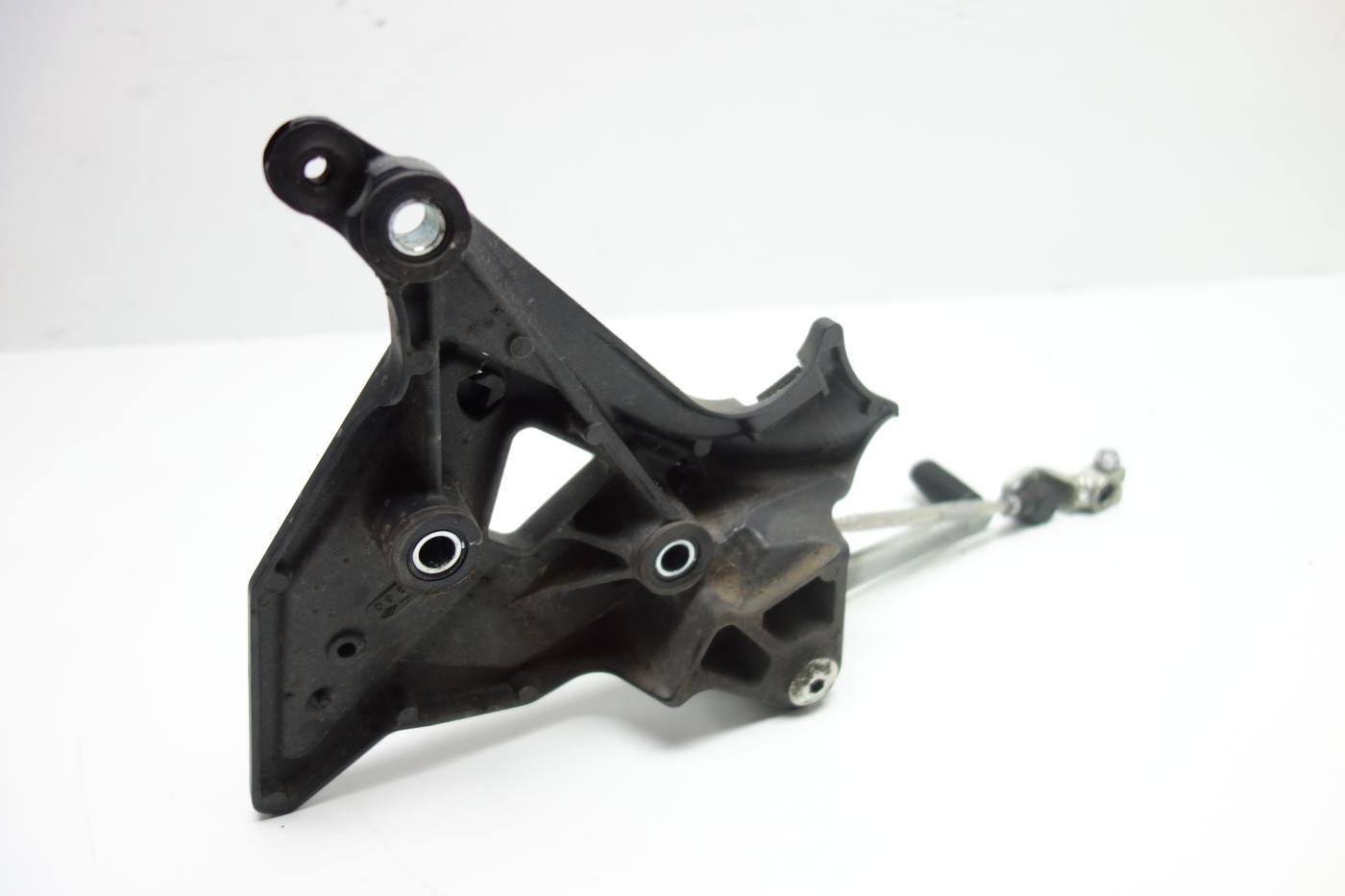 Kawasaki Versys 650 Fußraste Fußrastenanlage links Schalthebel