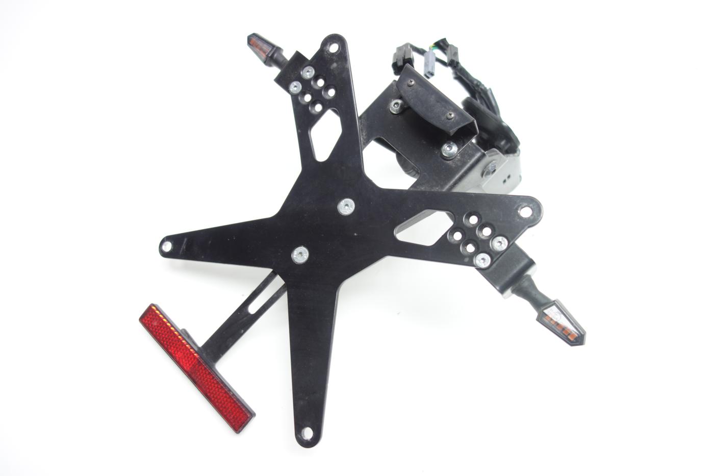 Kawasaki Versys 650 Kennzeichenhalter Miniblinker