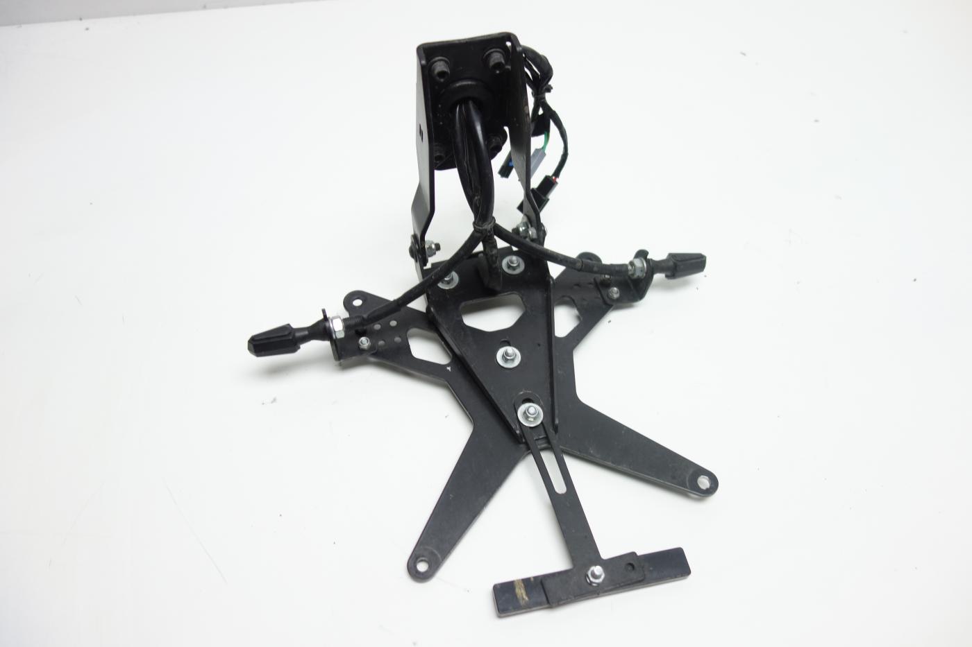 Kawasaki Versys 650 Kennzeichenhalter Miniblinker