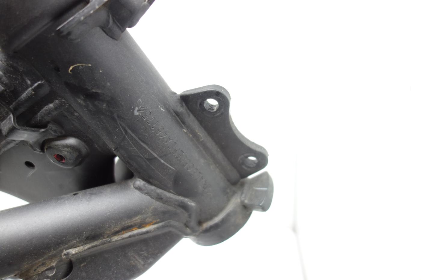 Kawasaki Versys 650 Rahmen Frame Papiere Documents TÜV 05/26