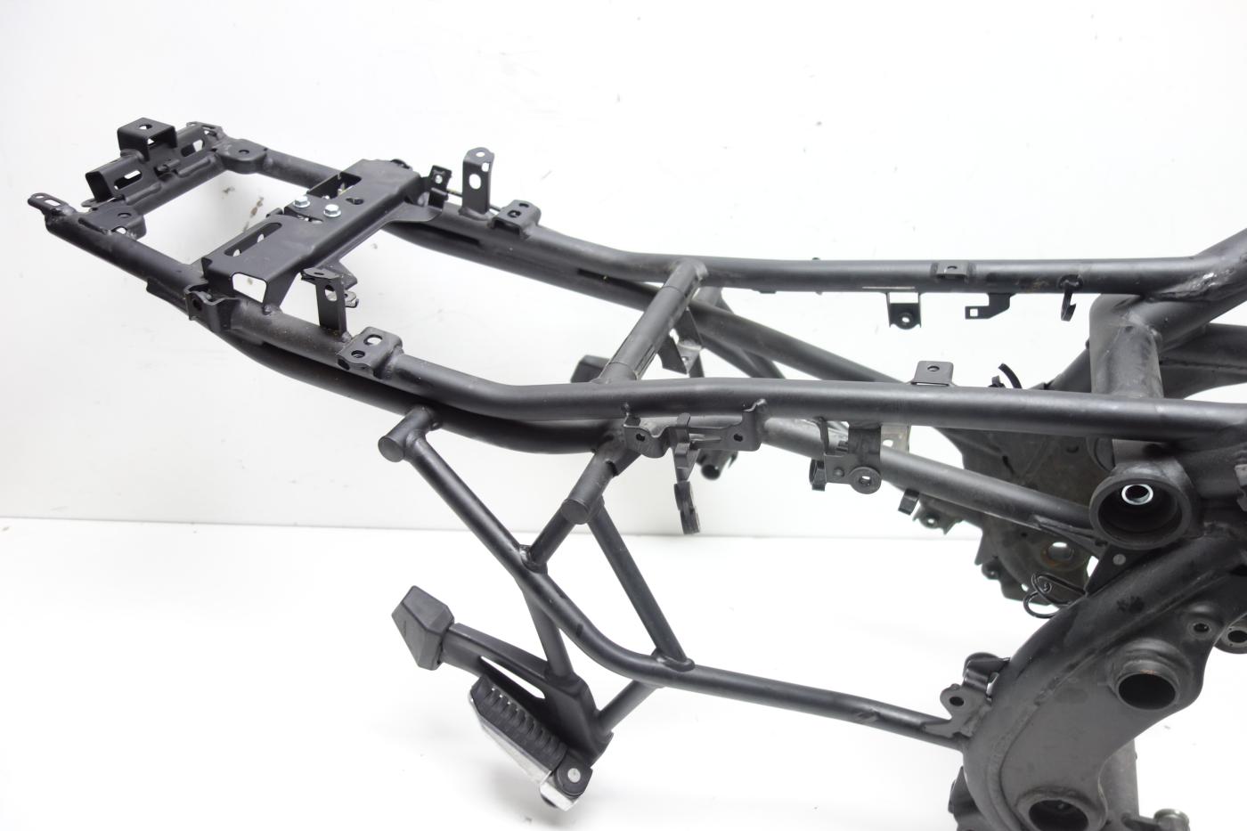 Kawasaki Versys 650 Rahmen Frame Papiere Documents TÜV 05/26