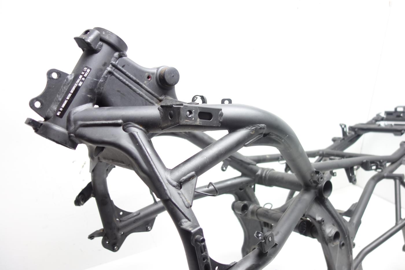 Kawasaki Versys 650 Rahmen Frame Papiere Documents TÜV 05/26