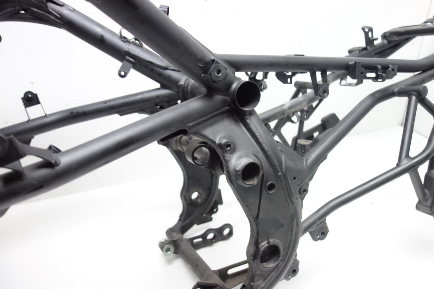 Kawasaki Versys 650 Rahmen Frame Papiere Documents TÜV 05/26