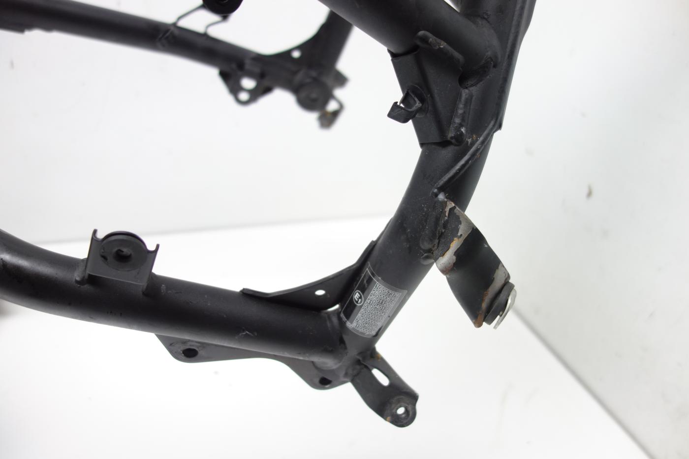 Kawasaki Versys 650 Rahmen Frame Papiere Documents TÜV 05/26