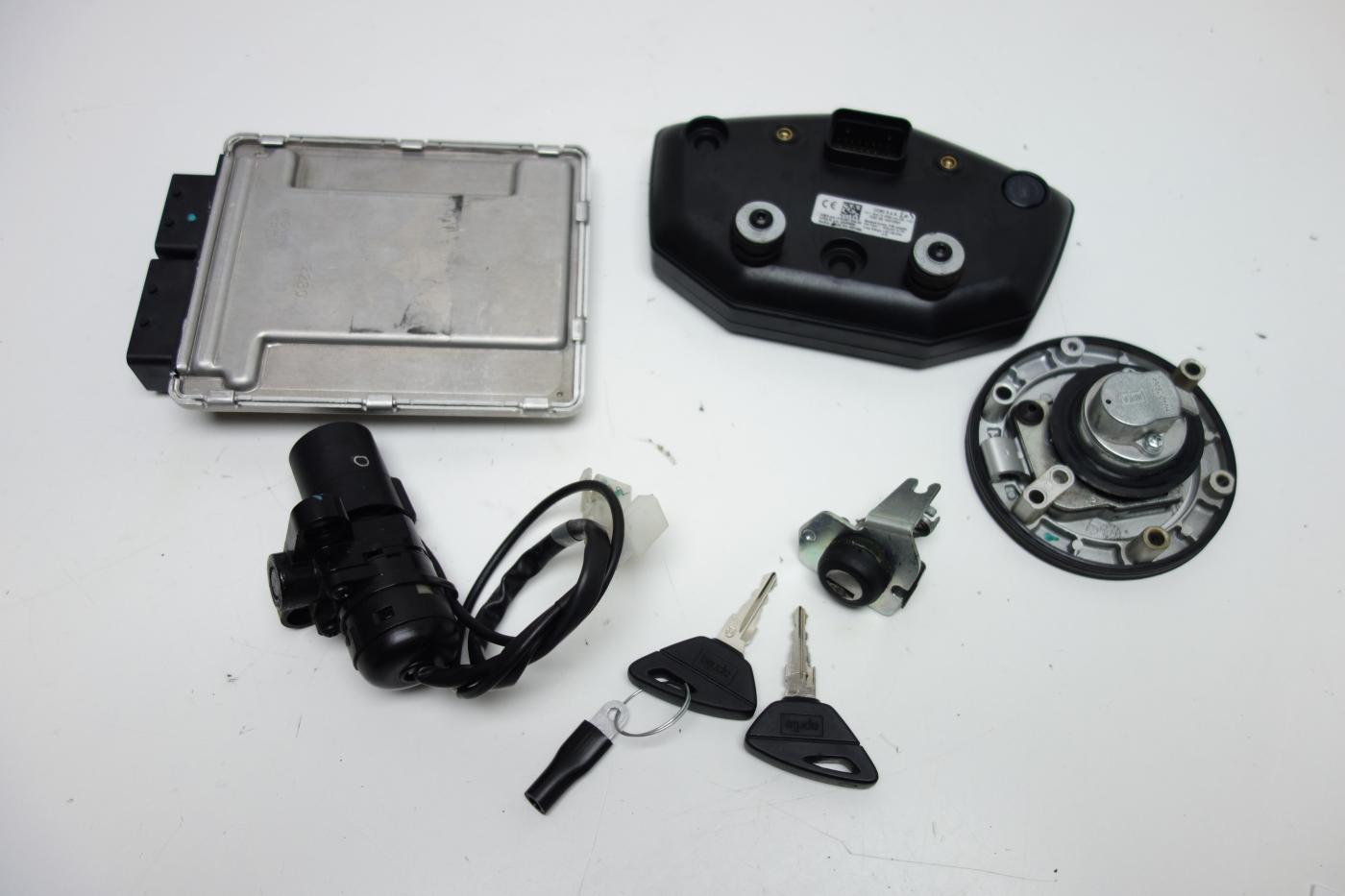Aprilia Tuono 660 Schlosssatz Schloss Tacho Cockpit CDI