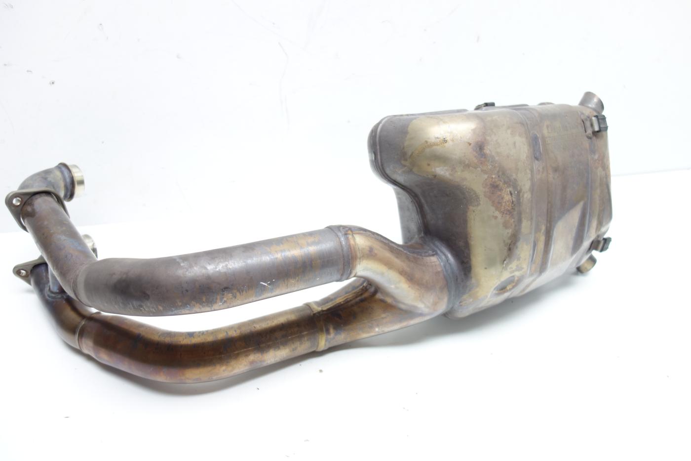 Aprilia Tuono 660 Auspuff Krümmer