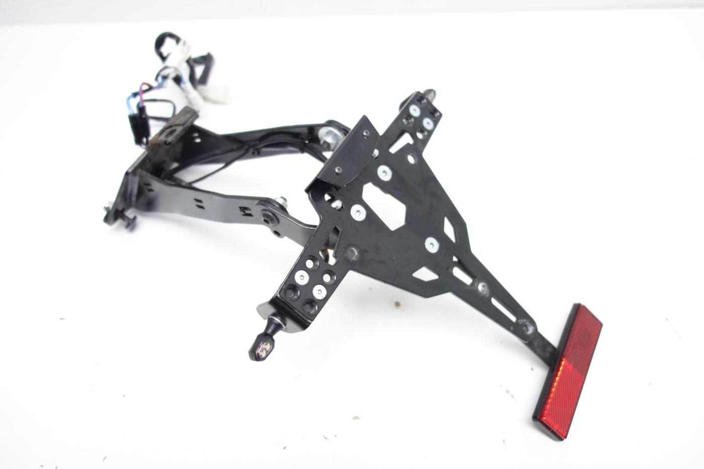 Aprilia Tuono 660 kurzer Kennzeichenhalter Miniblinker