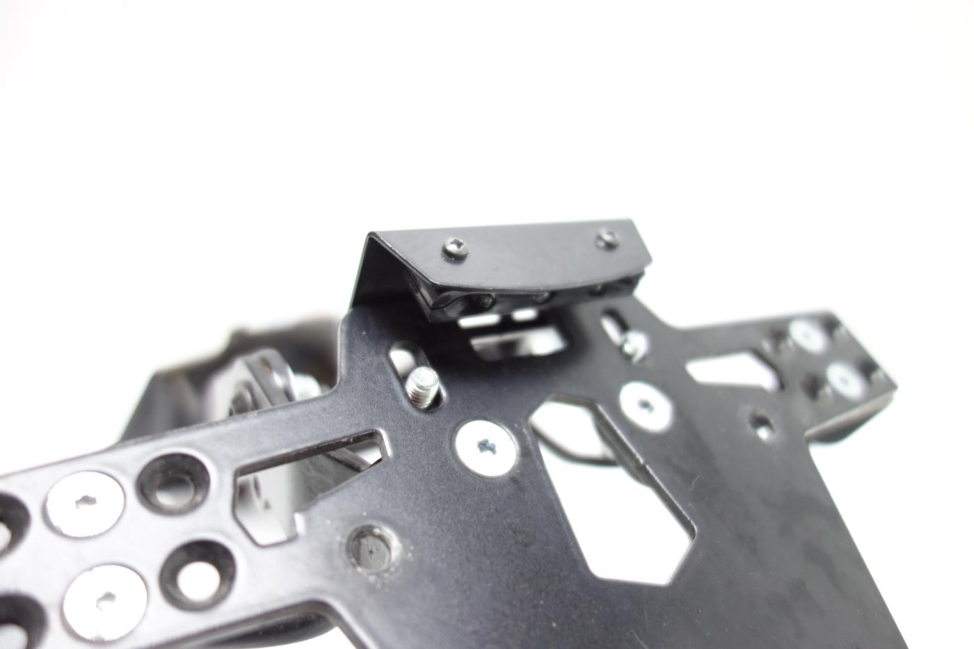 Aprilia Tuono 660 kurzer Kennzeichenhalter Miniblinker