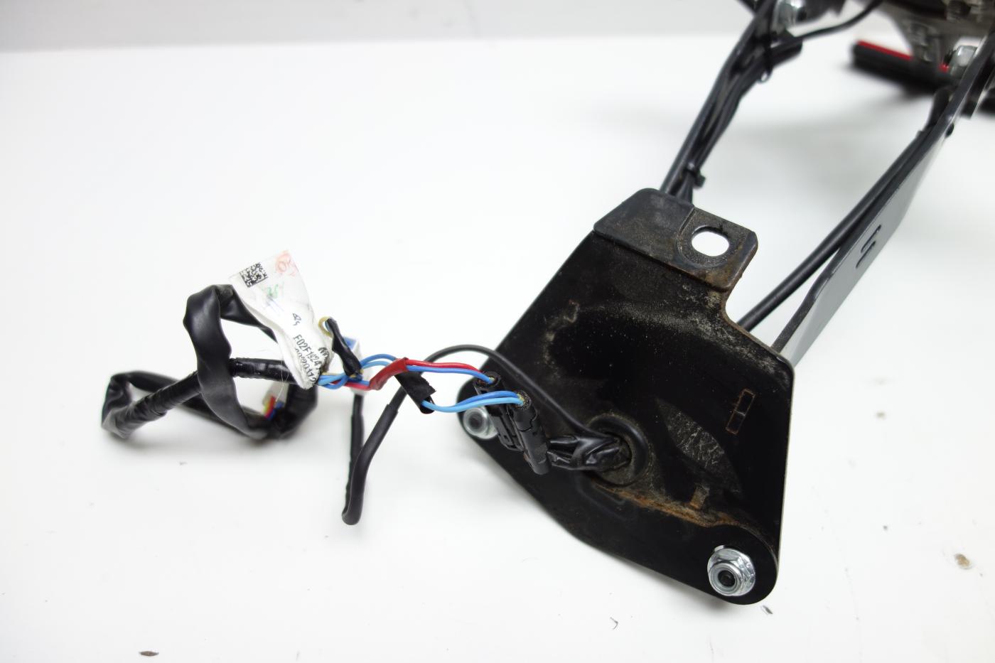 Aprilia Tuono 660 kurzer Kennzeichenhalter Miniblinker