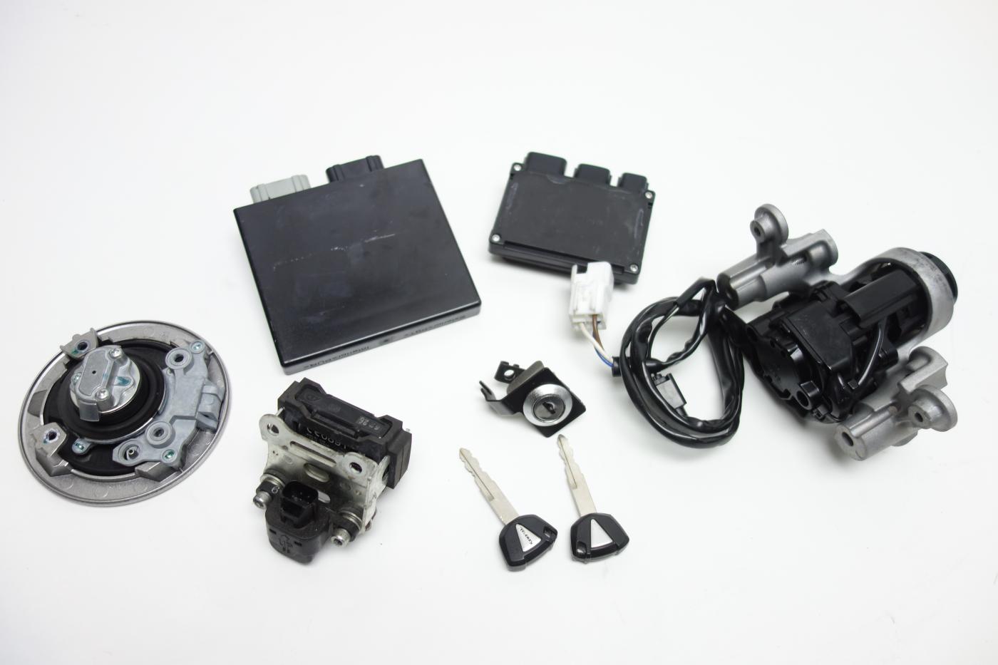 Kawasaki Z900 Z 900 Schloss Schlosssatz CDI Steuergerät