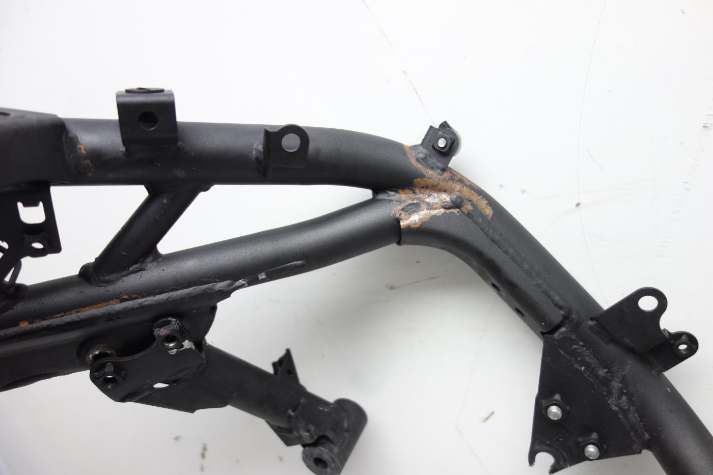 Kawasaki Z900 Z 900 Rahmen Frame Papiere Documents 2017