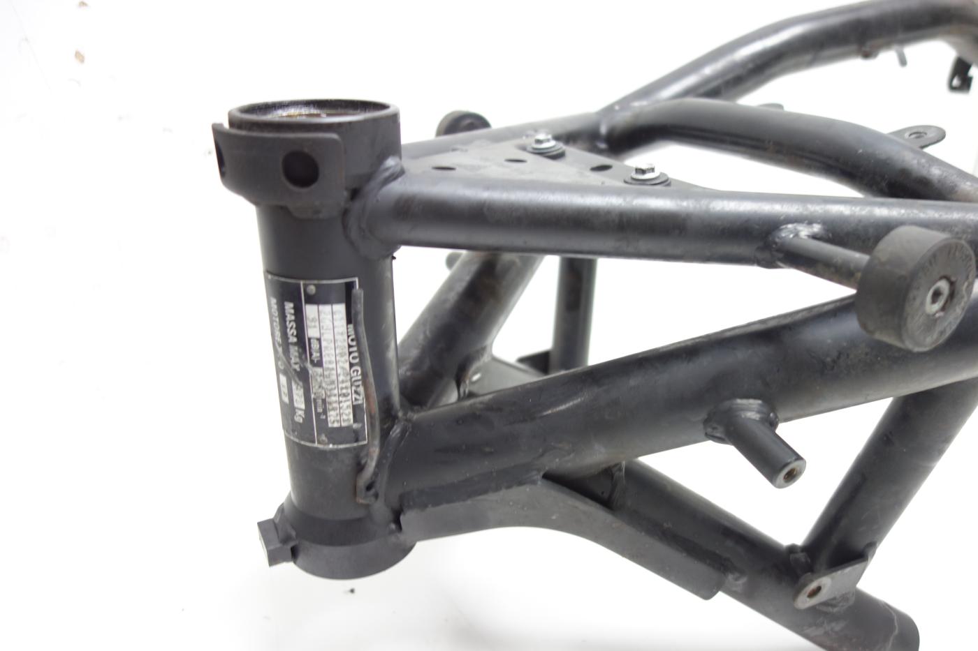 Moto Guzzi Breva 1100 Rahmen Frame Papiere