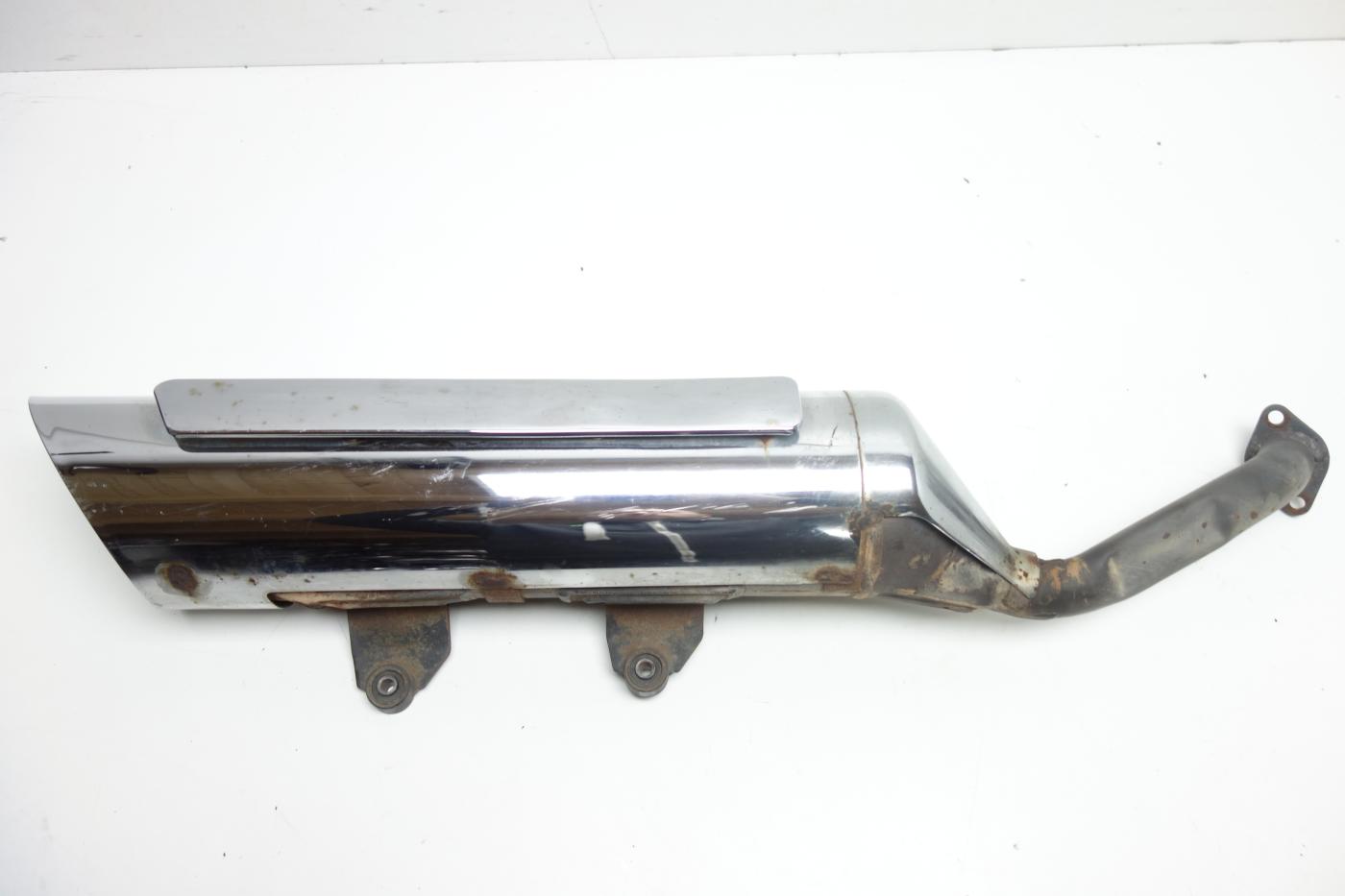 Suzuki Burgman 400 Auspuff Endschalldämpfer