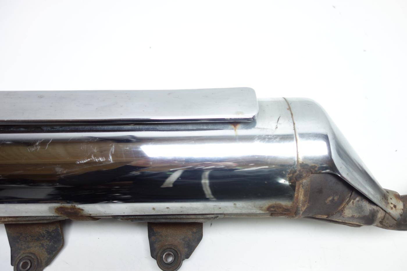 Suzuki Burgman 400 Auspuff Endschalldämpfer