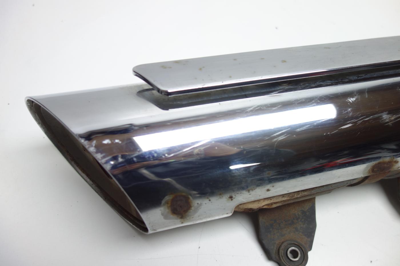 Suzuki Burgman 400 Auspuff Endschalldämpfer