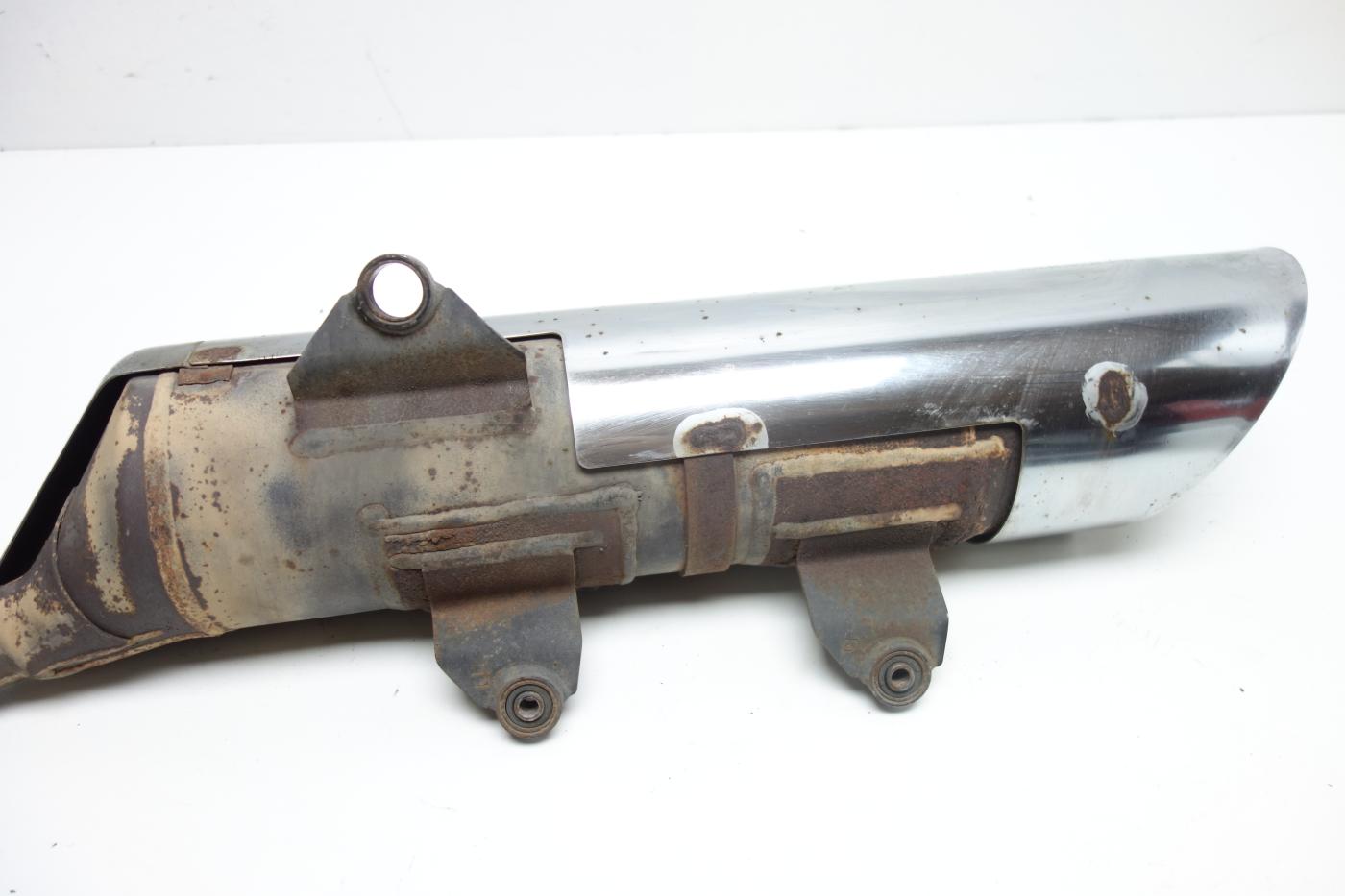 Suzuki Burgman 400 Auspuff Endschalldämpfer