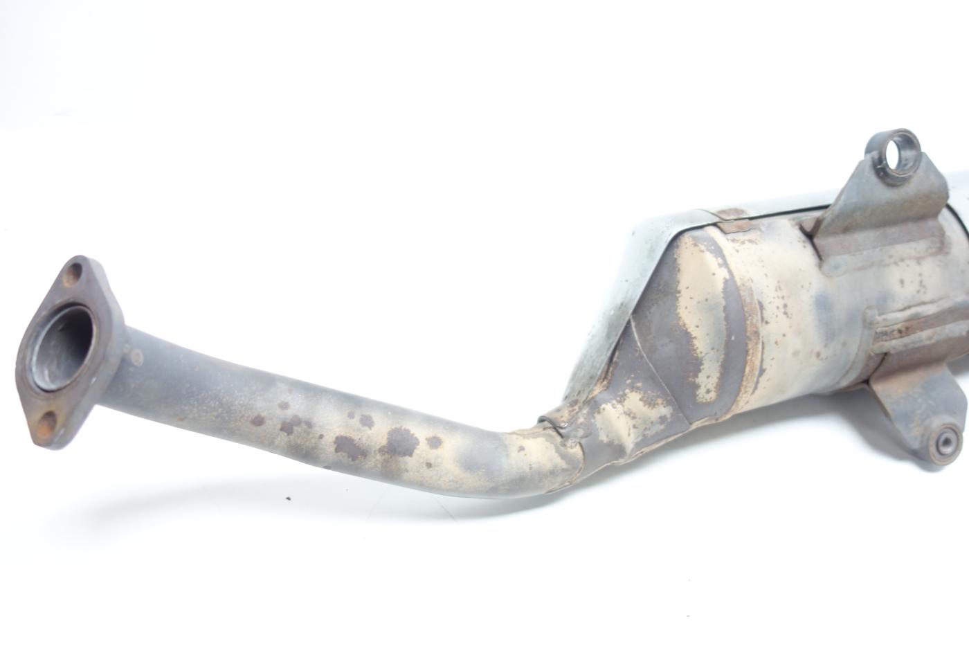 Suzuki Burgman 400 Auspuff Endschalldämpfer