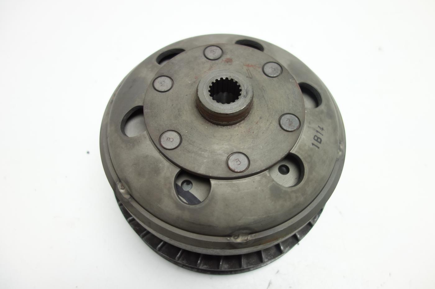 Suzuki Burgman 400 Kupplung