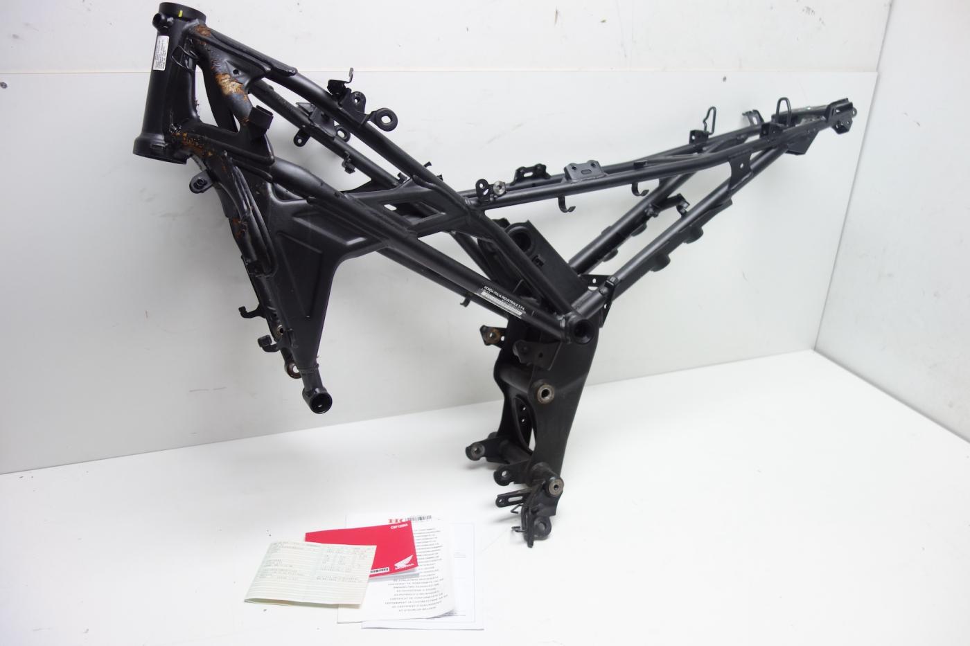 Honda CB125R CB 125 R Rahmen Frame Papiere Bj.2025