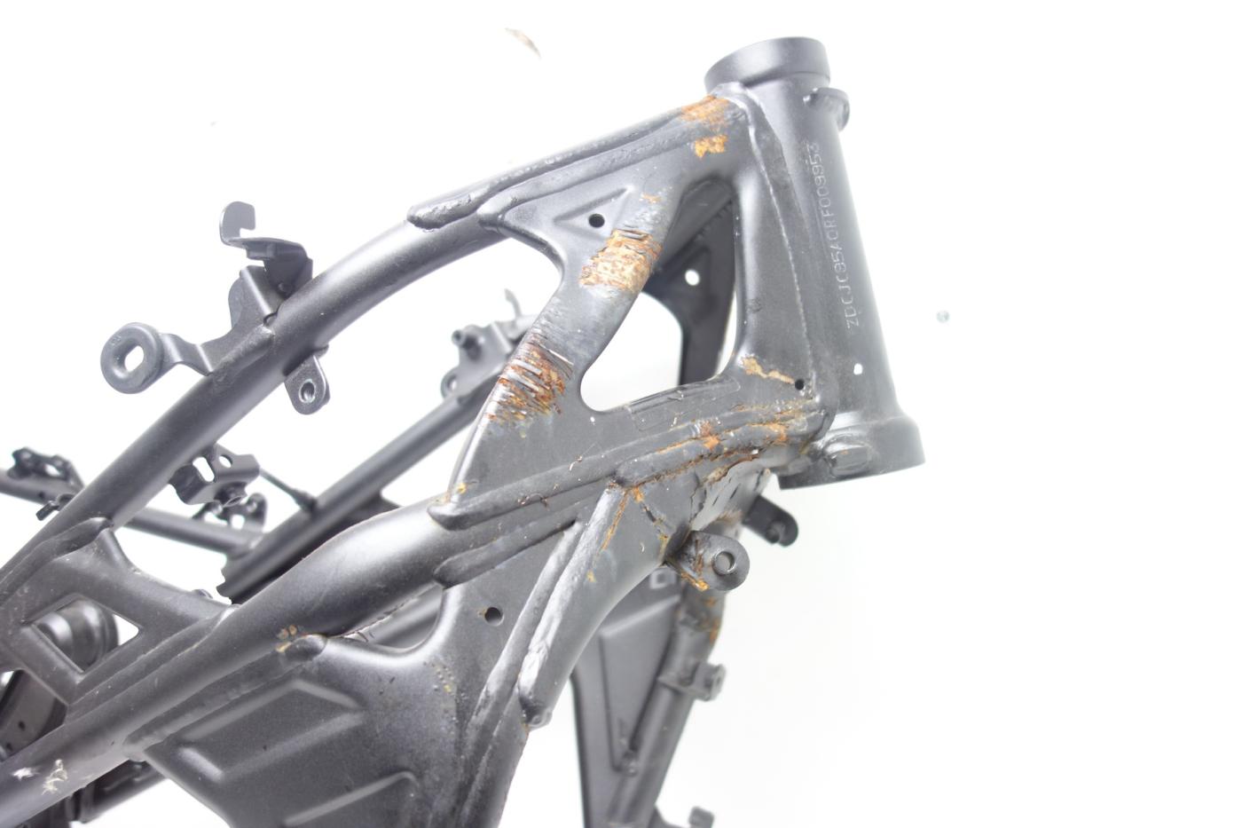 Honda CB125R CB 125 R Rahmen Frame Papiere Bj.2025