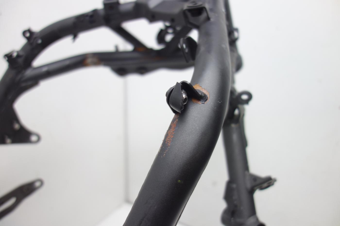 Kawasaki Z900 Z 900 Rahmen Frame Papiere Documents 2017