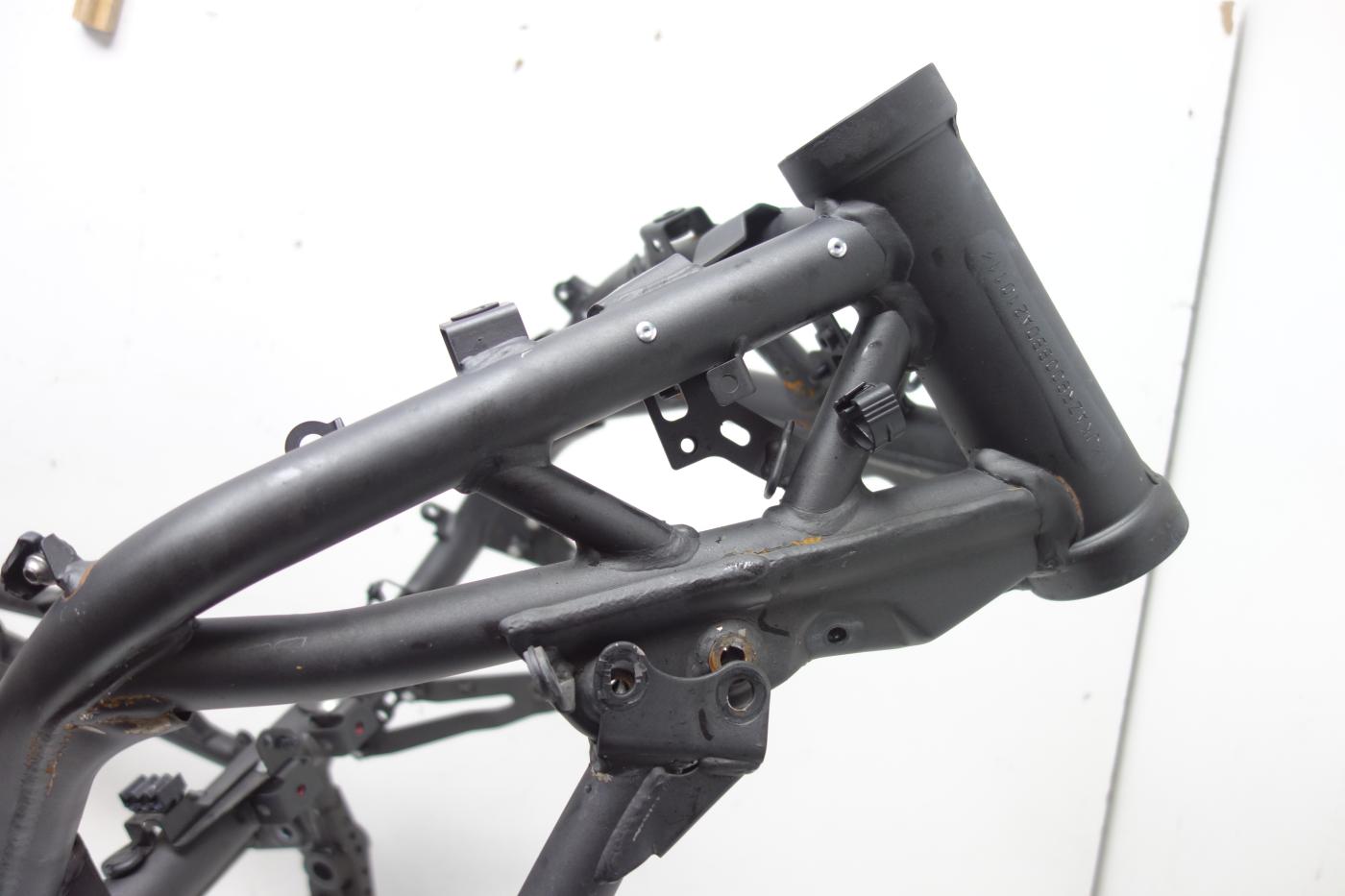 Kawasaki Z900 Z 900 Rahmen Frame Papiere Documents 2017