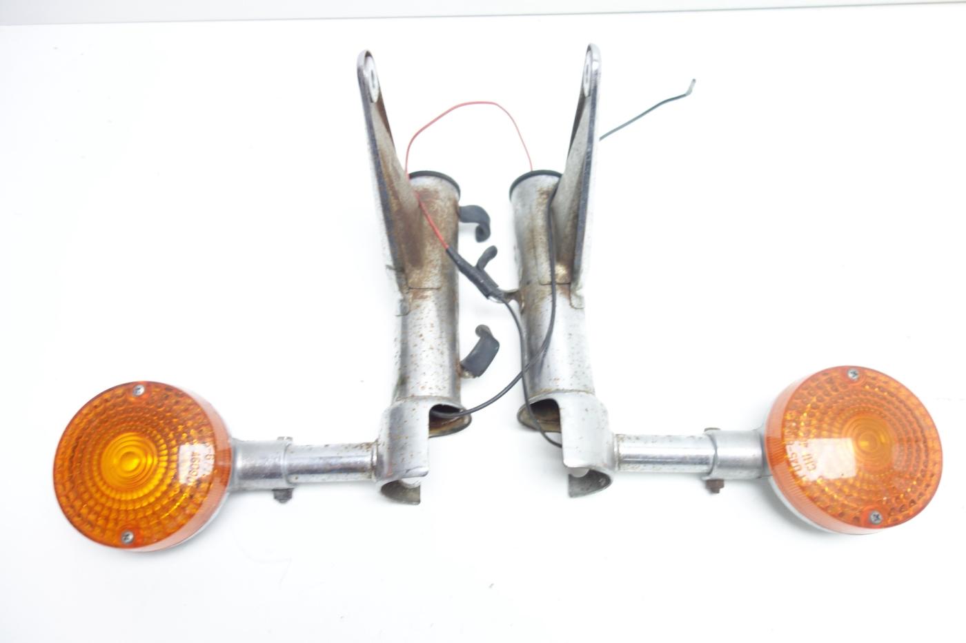 Honda CX500 CX 500 C Scheinwerferhalter Blinker rechts links