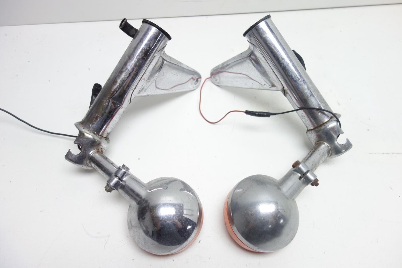 Honda CX500 CX 500 C Scheinwerferhalter Blinker rechts links