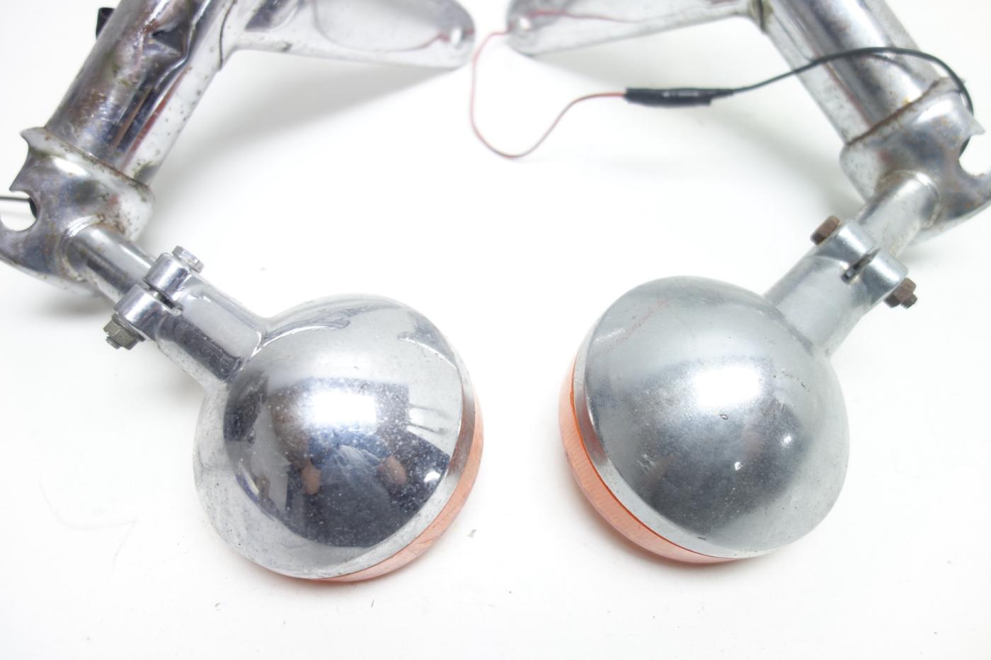 Honda CX500 CX 500 C Scheinwerferhalter Blinker rechts links