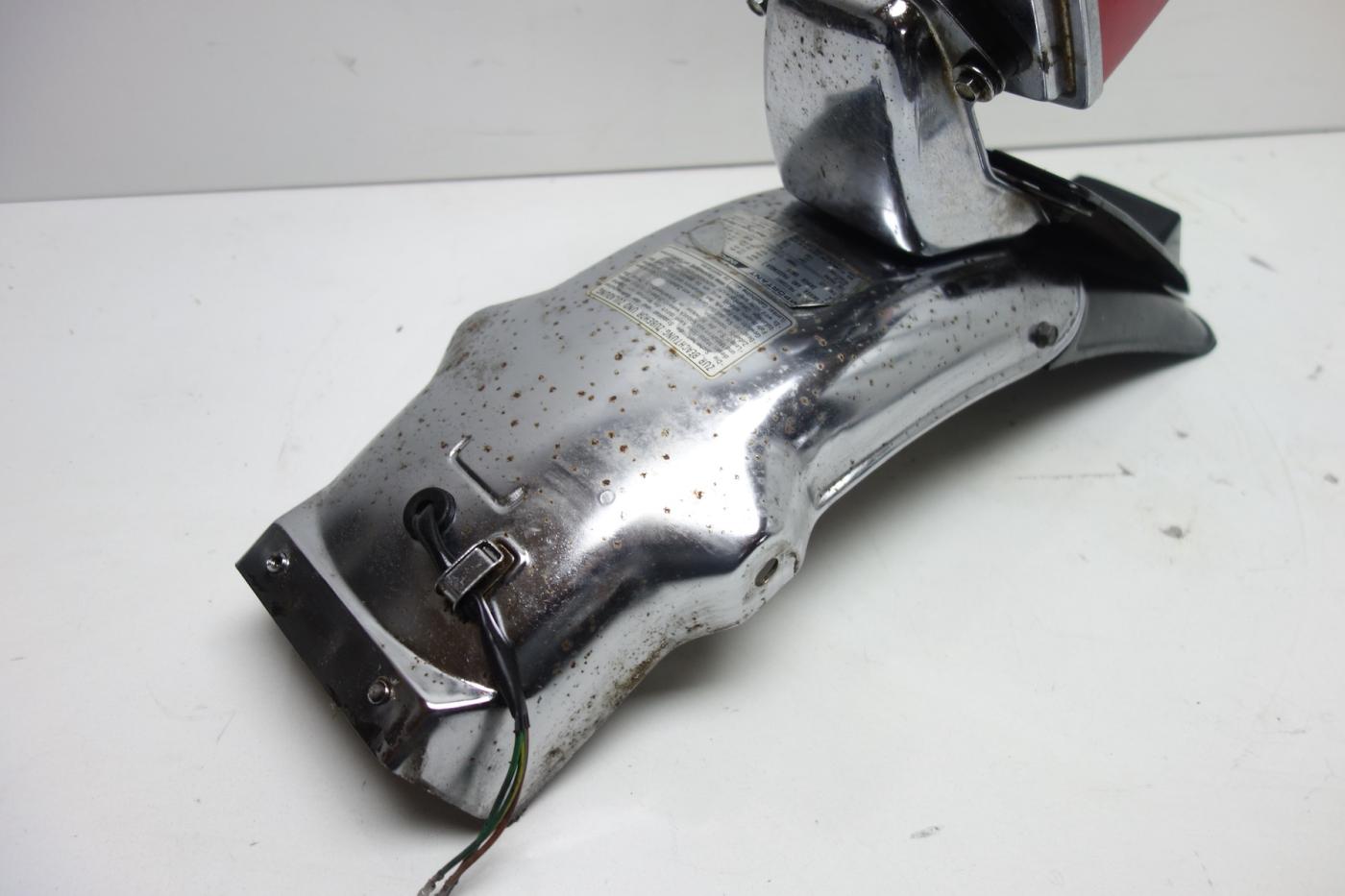 Honda CX500 CX 500 C Fender Kotflügel hinten Rücklicht