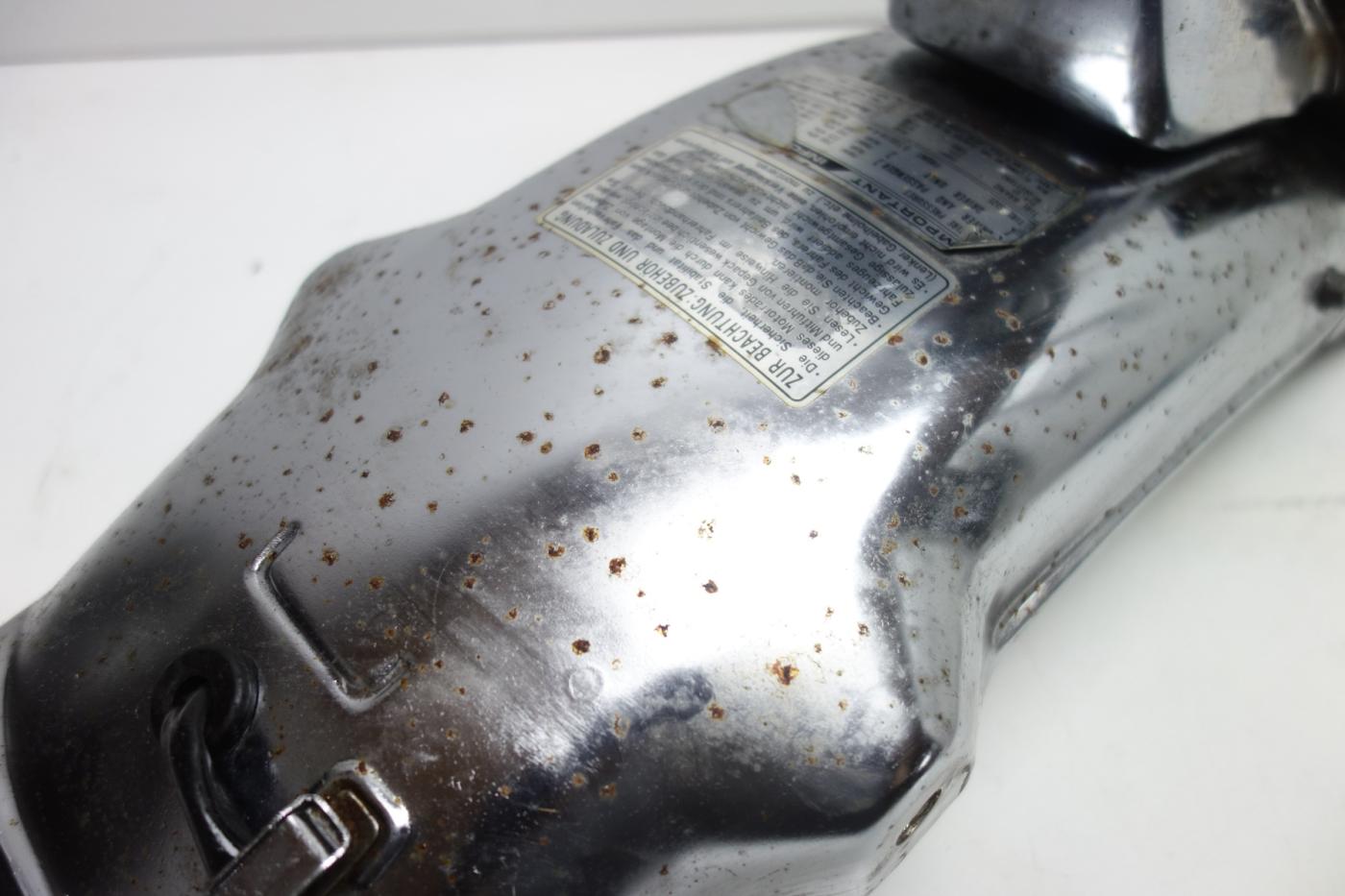Honda CX500 CX 500 C Fender Kotflügel hinten Rücklicht